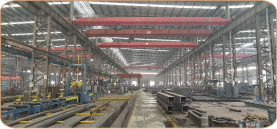 Qingdao Xingtai New Energy Engineering Co., Ltd. निर्माता उत्पादन लाइन